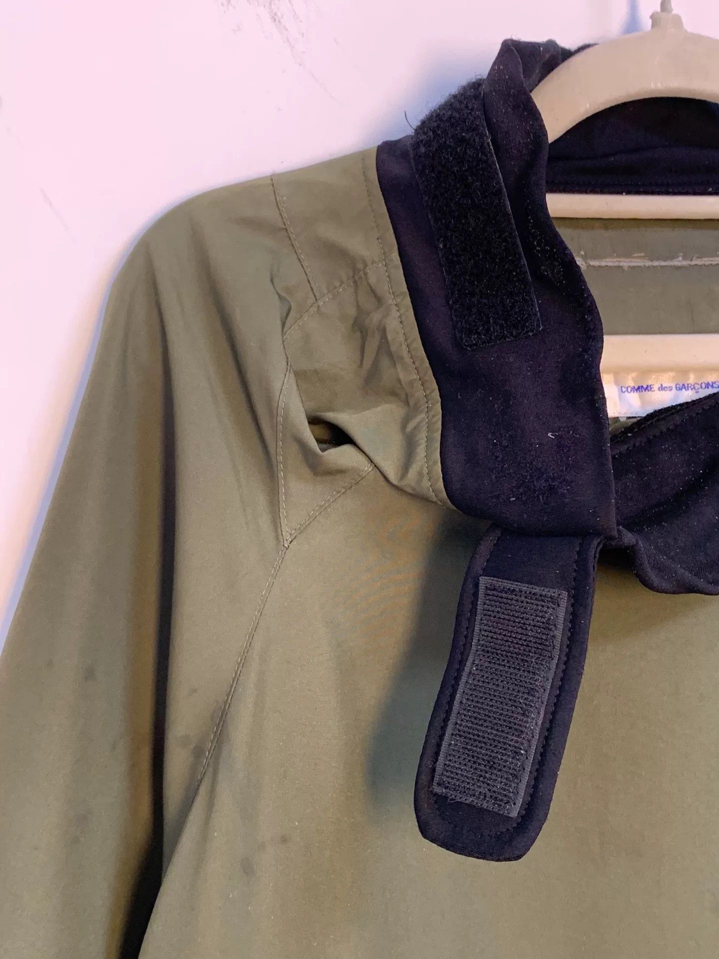 Comme des Garcons Comme des Garçons Hooded Jacket Size US M / EU 48-50 / 2 - 4 Thumbnail