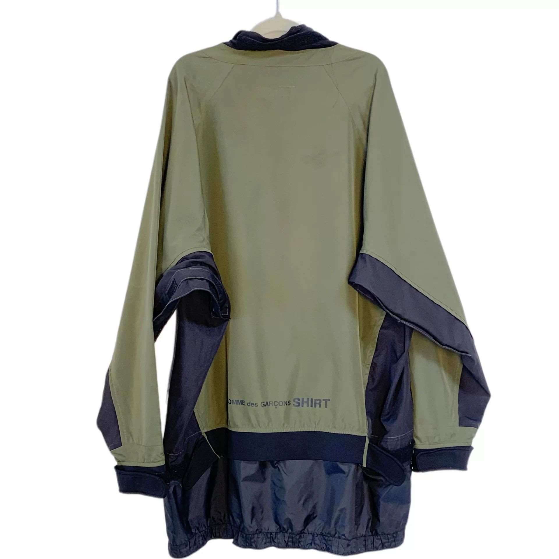 Comme des Garcons Comme des Garçons Hooded Jacket Size US M / EU 48-50 / 2 - 2 Thumbnail