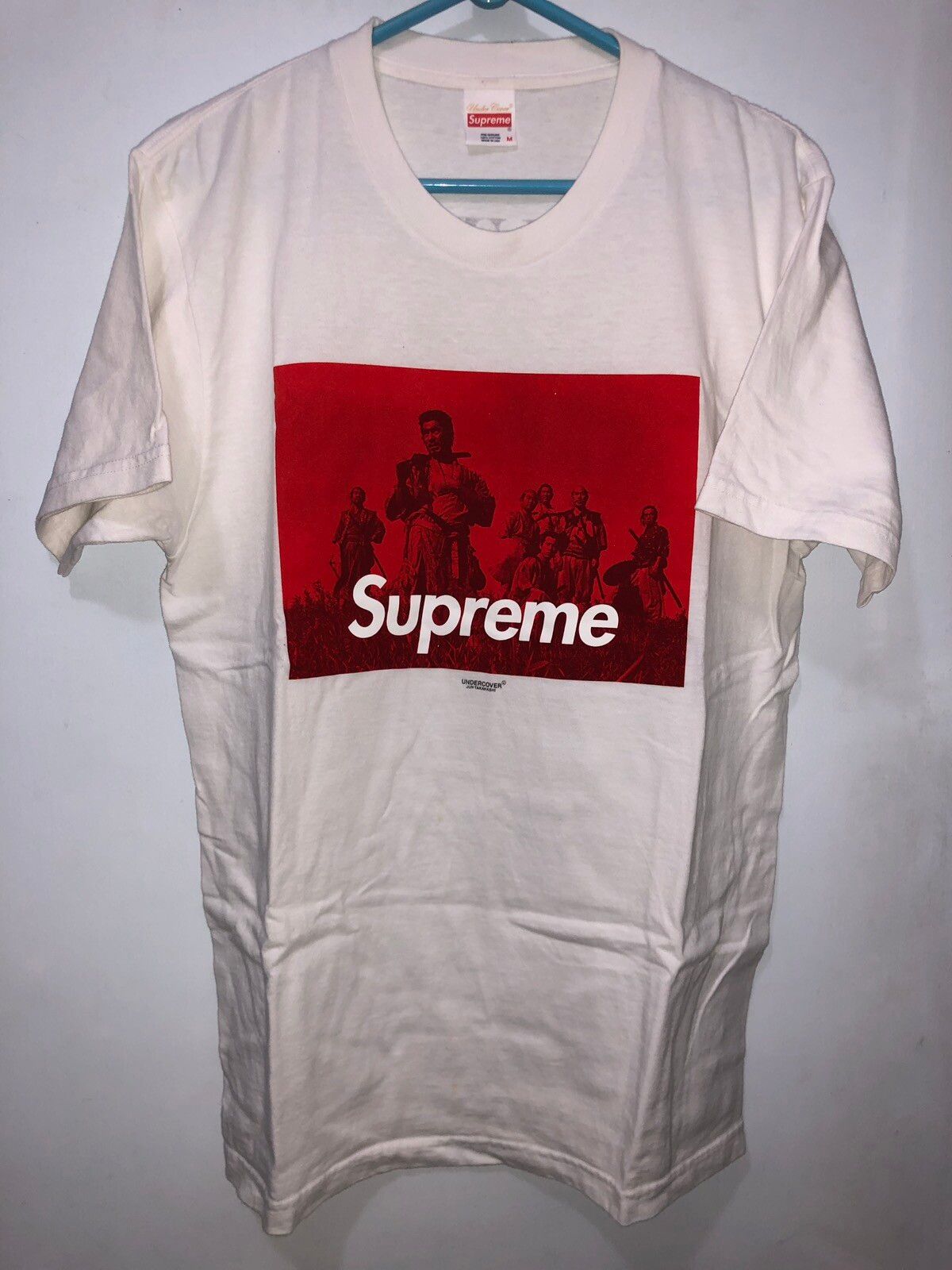 Supreme Supreme Undercover Seven Samurai T-Shirt | Grailed