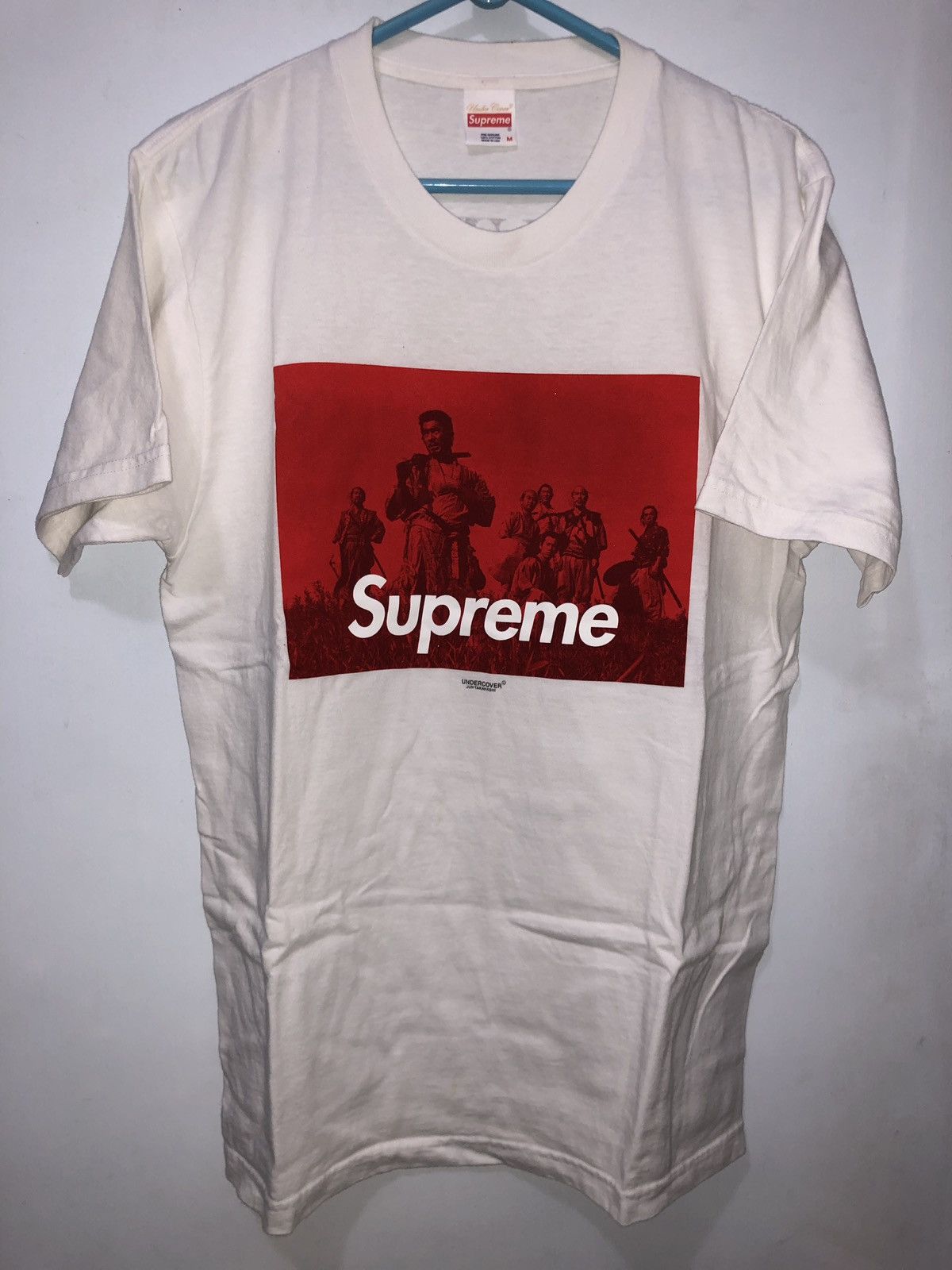 公式ショップ】 Supreme UNDERCOVER Seven Samurai Tee