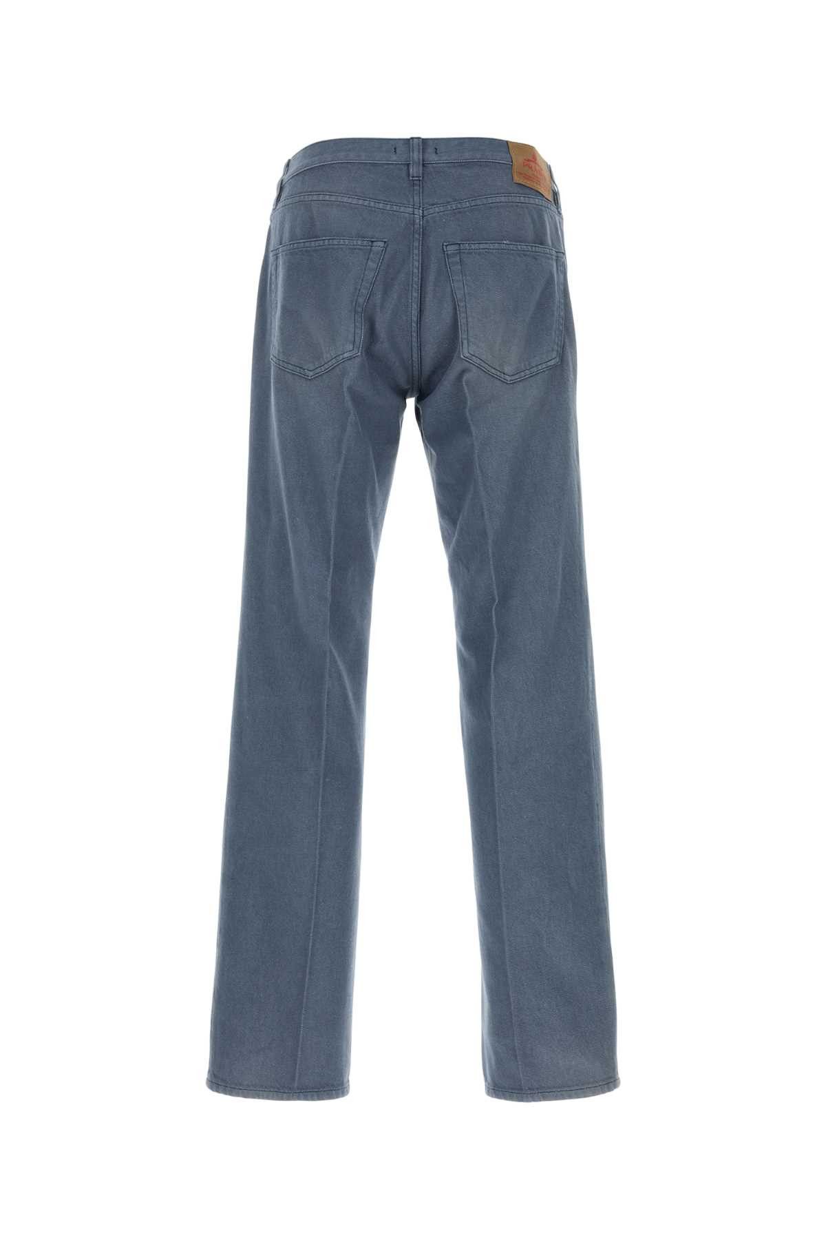 Prada Air Force Blue Denim Jeans Size US 32 / EU 48 - 2 Thumbnail