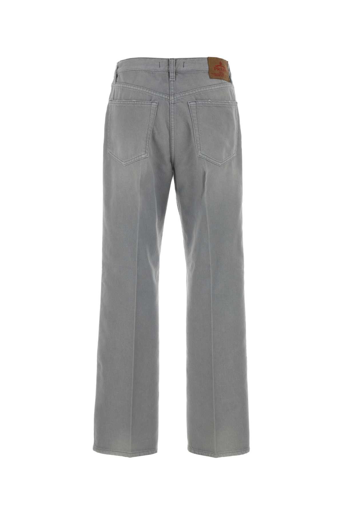 Prada Grey Denim Jeans Size 26" / US 2 / IT 38 - 2 Thumbnail
