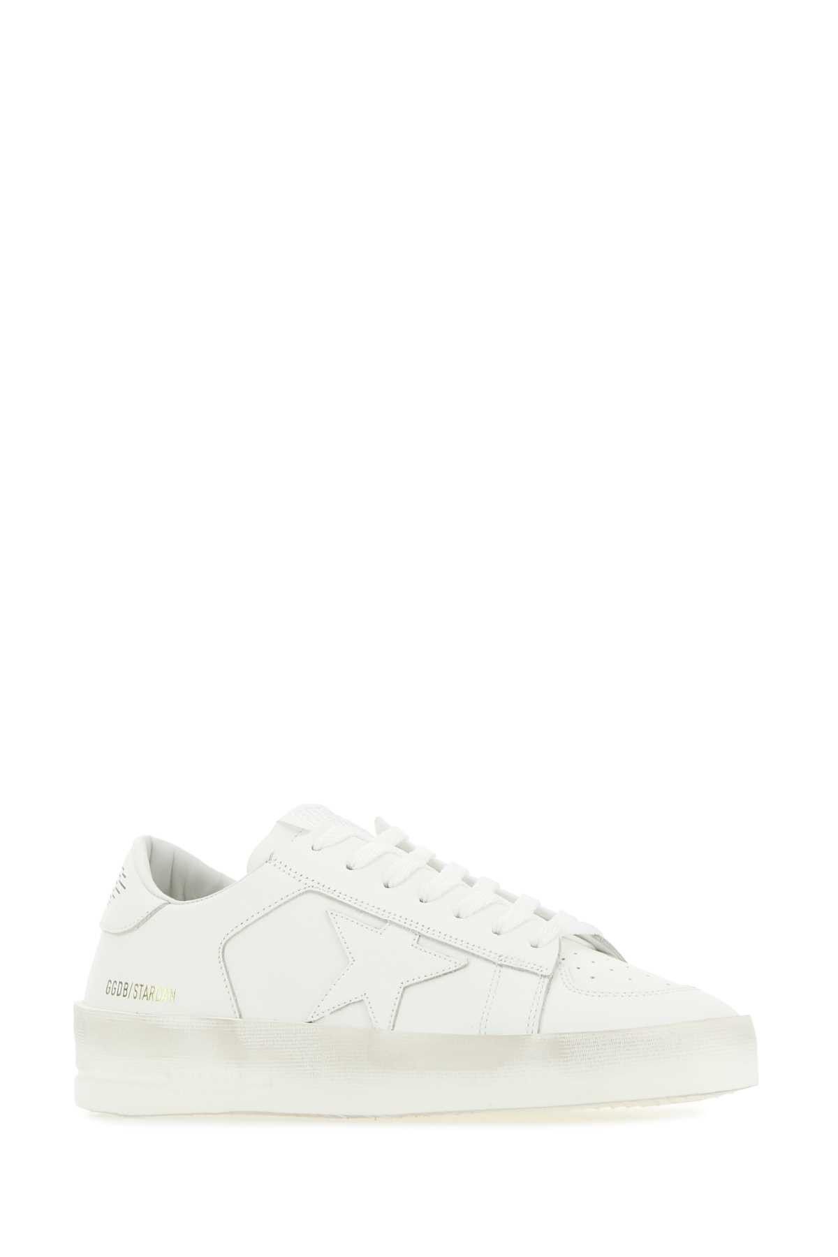 Golden Goose Stardan Leather Upper Size US 6 / IT 36 - 2 Thumbnail