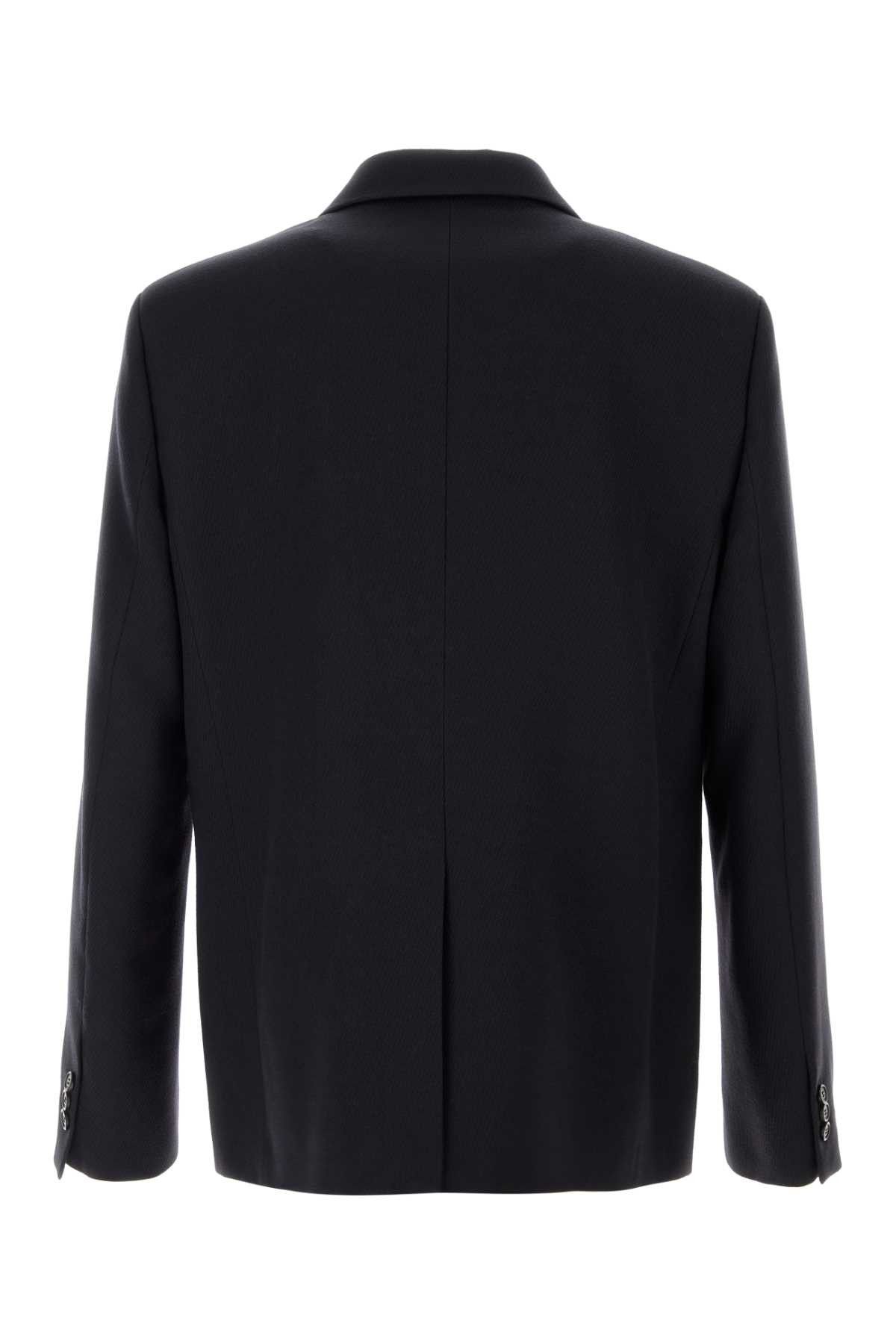 Loewe Navy Blue Wool Blazer Size US L / EU 52-54 / 3 - 2 Thumbnail