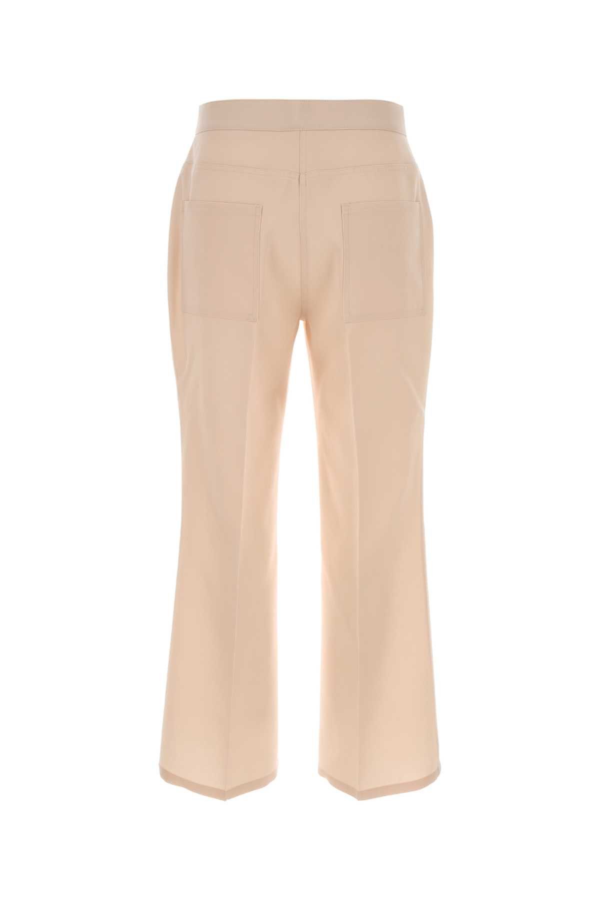 Jil Sander Light Pink Wool Pant Size 26" / US 2 / IT 38 - 2 Thumbnail