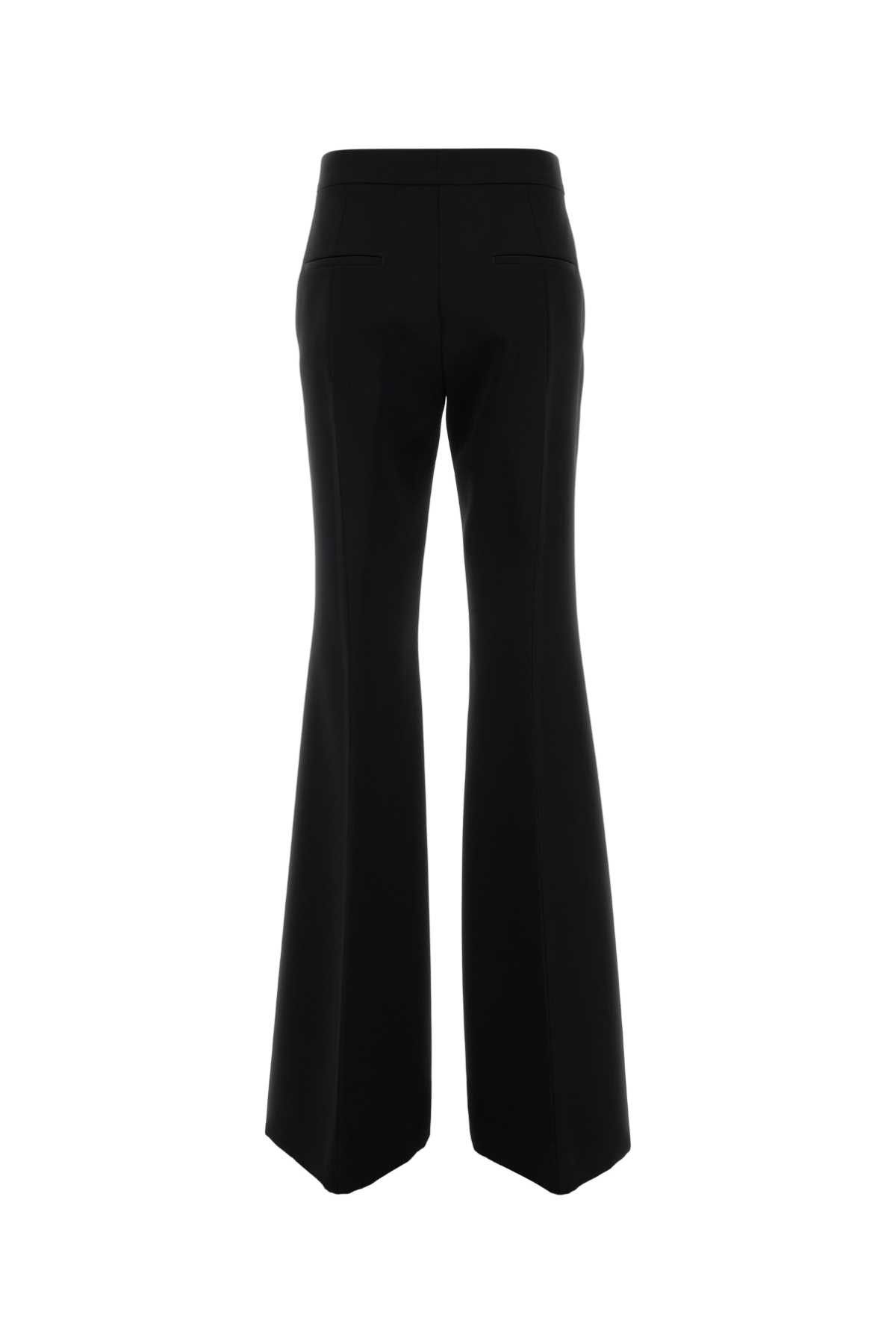 Jil Sander Black Grain De Poudre Pant Size 26" / US 2 / IT 38 - 2 Thumbnail