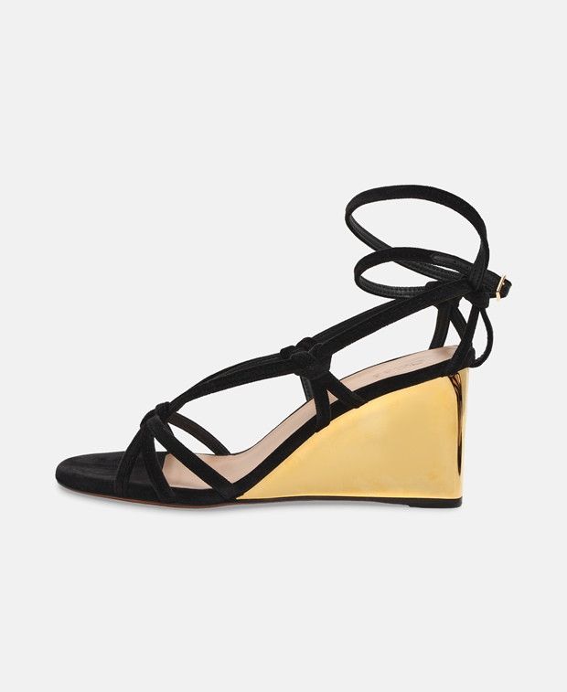 Chloe Wedge sandals Size US 5 / IT 35 - 4 Thumbnail