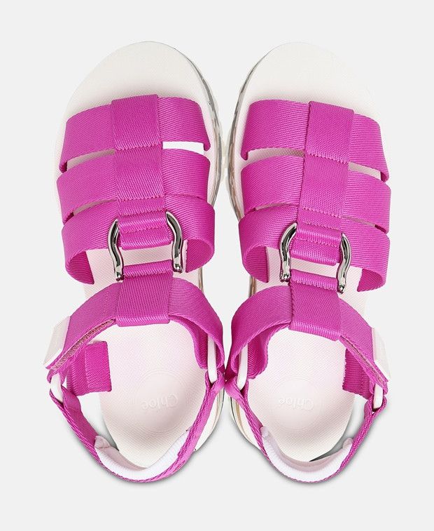 Chloe Nikie Ankle strap sandals Size US 10 / IT 40 - 3 Thumbnail