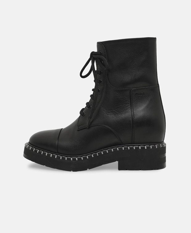 Chloe Noua Lace-up ankle boot Size US 5.5 / IT 35.5 - 4 Thumbnail