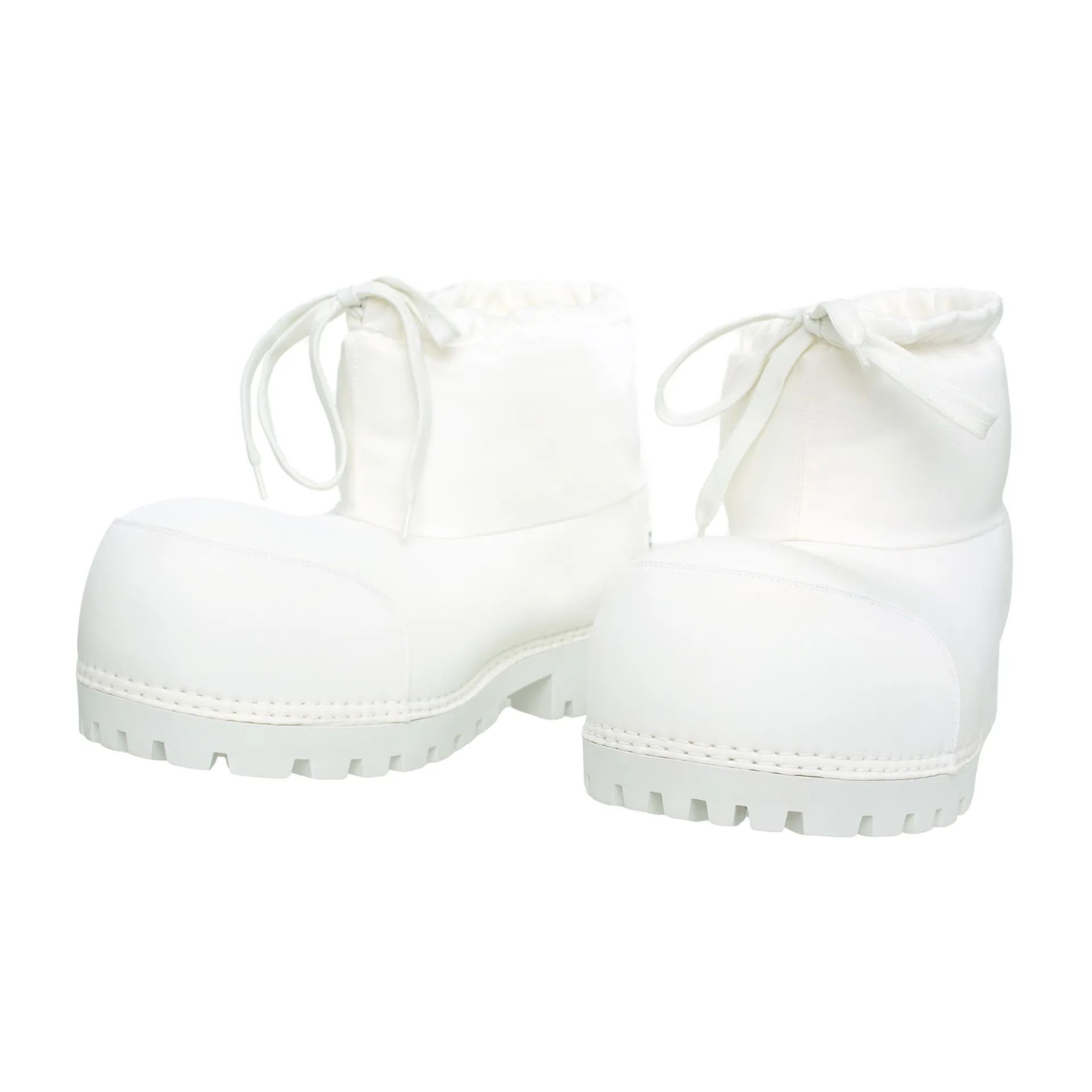 Balenciaga PROMO PRICE 2 DAYS ONLY ALASKA NYLON LOW BOOT IN WHITE Size US 7 / EU 40 - 3 Thumbnail