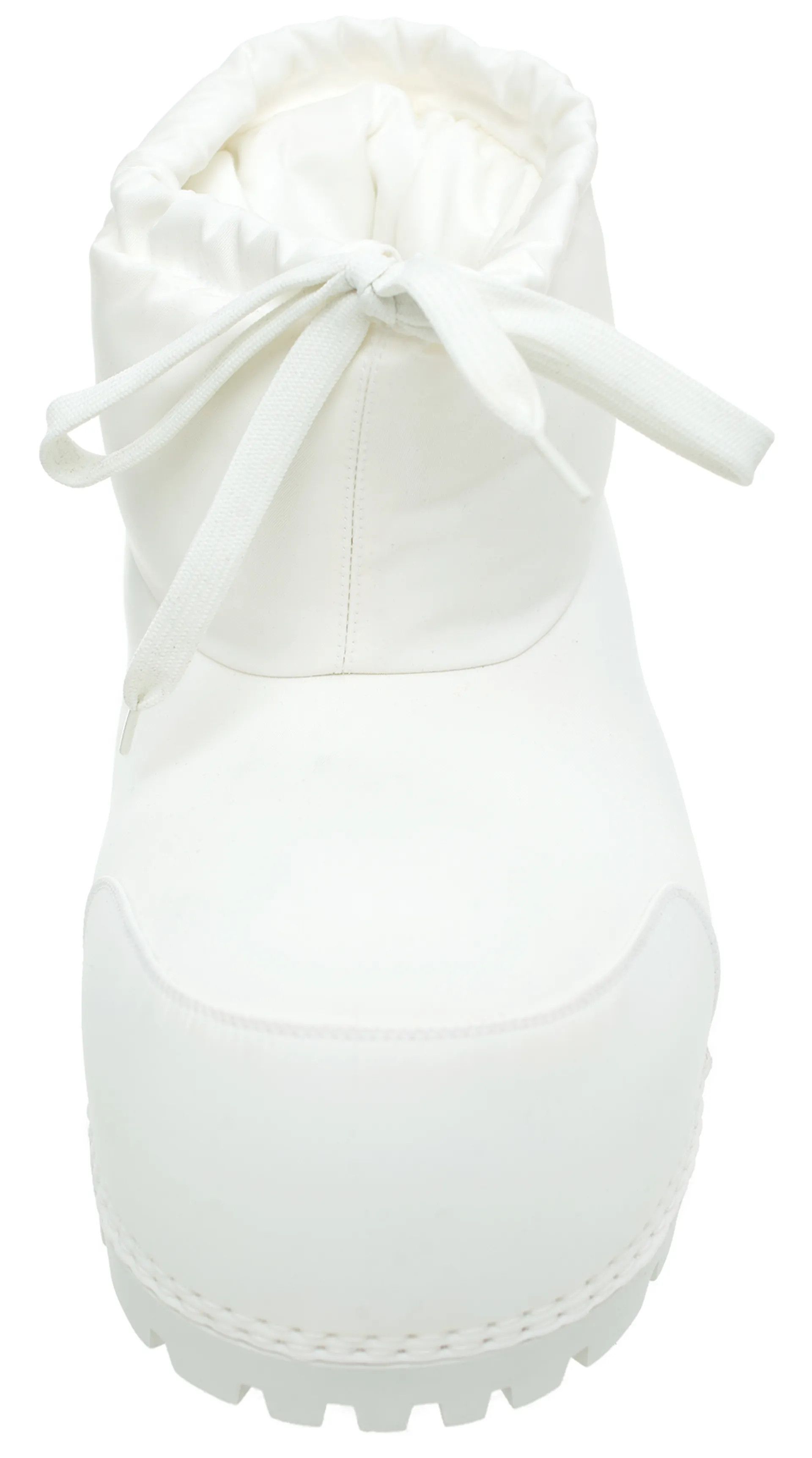 Balenciaga PROMO PRICE 2 DAYS ONLY ALASKA NYLON LOW BOOT IN WHITE Size US 7 / EU 40 - 2 Thumbnail
