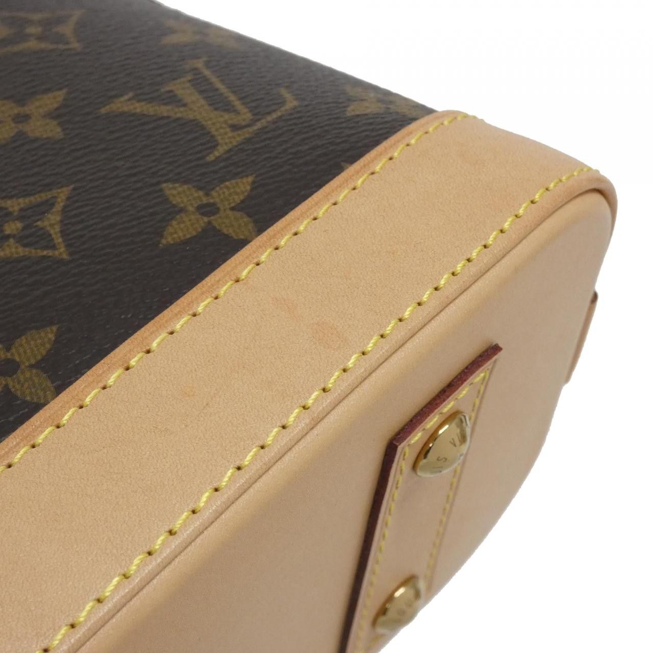 Louis Vuitton Louis Vuitton Louis Vuitton Alma BB Monogram Bag Textile Handbag M53152 DUTY FREE for USA Size ONE SIZE - 2 Thumbnail