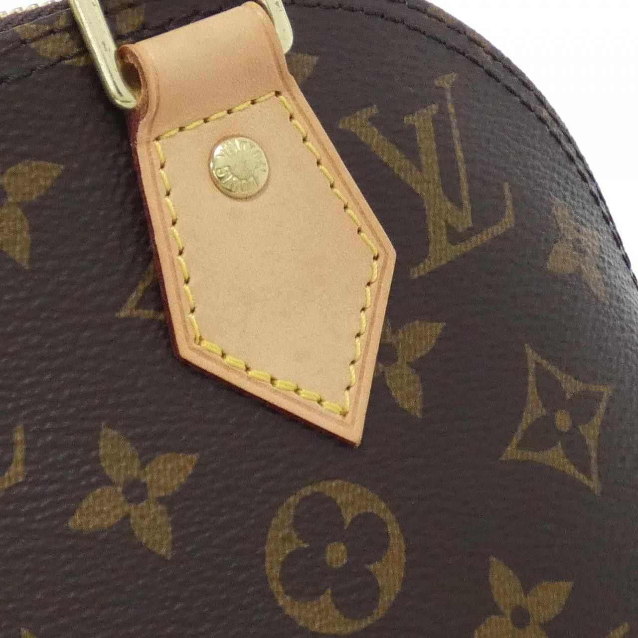 Louis Vuitton Louis Vuitton Louis Vuitton Alma BB Monogram Bag Textile Handbag M53152 DUTY FREE for USA Size ONE SIZE - 4 Thumbnail