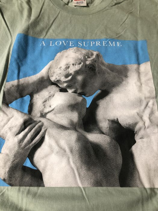 supreme a love supreme tee