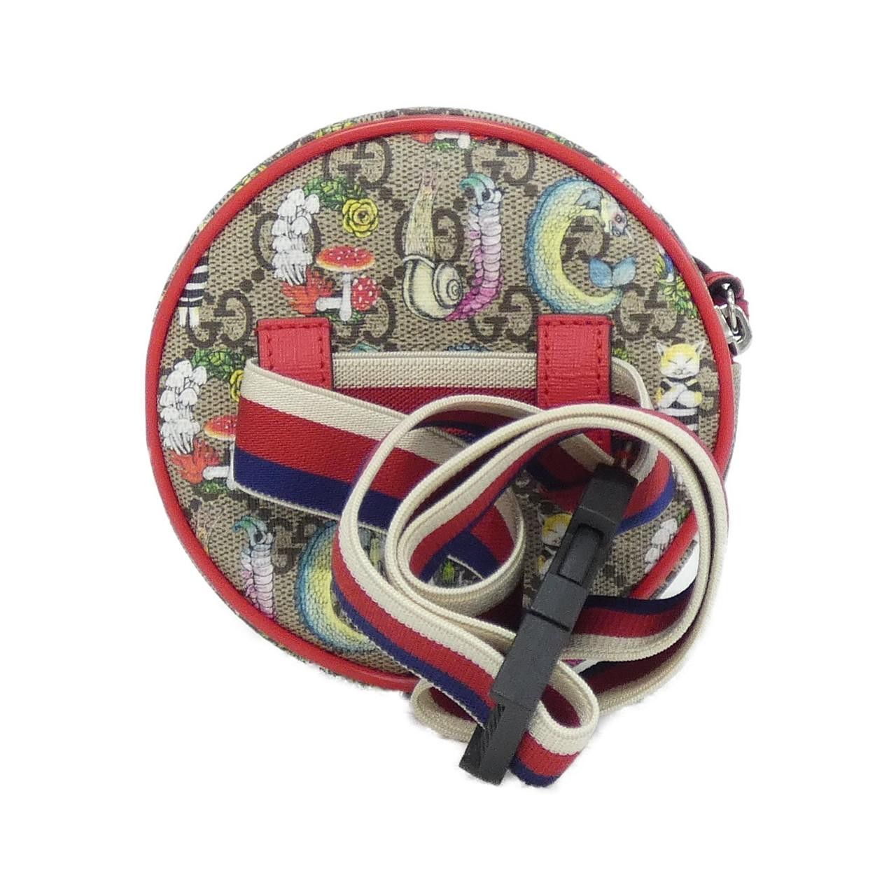 Gucci Gucci Gucci CHILDRENS GG Supreme Waist Bag Textile Belt Bag 502330 DUTY FREE for USA Size ONE SIZE - 2 Thumbnail