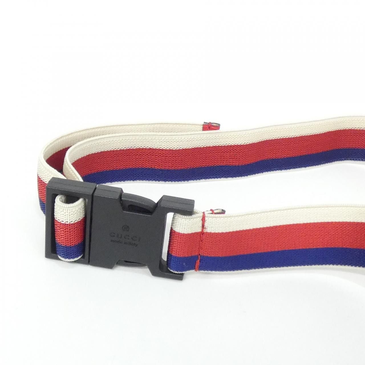 Gucci Gucci Gucci CHILDRENS GG Supreme Waist Bag Textile Belt Bag 502330 DUTY FREE for USA Size ONE SIZE - 4 Thumbnail