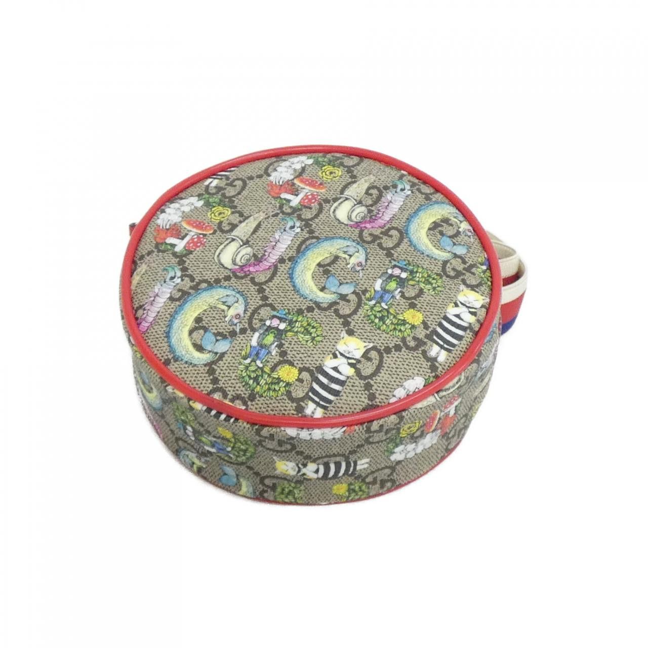Gucci Gucci Gucci CHILDRENS GG Supreme Waist Bag Textile Belt Bag 502330 DUTY FREE for USA Size ONE SIZE - 3 Thumbnail