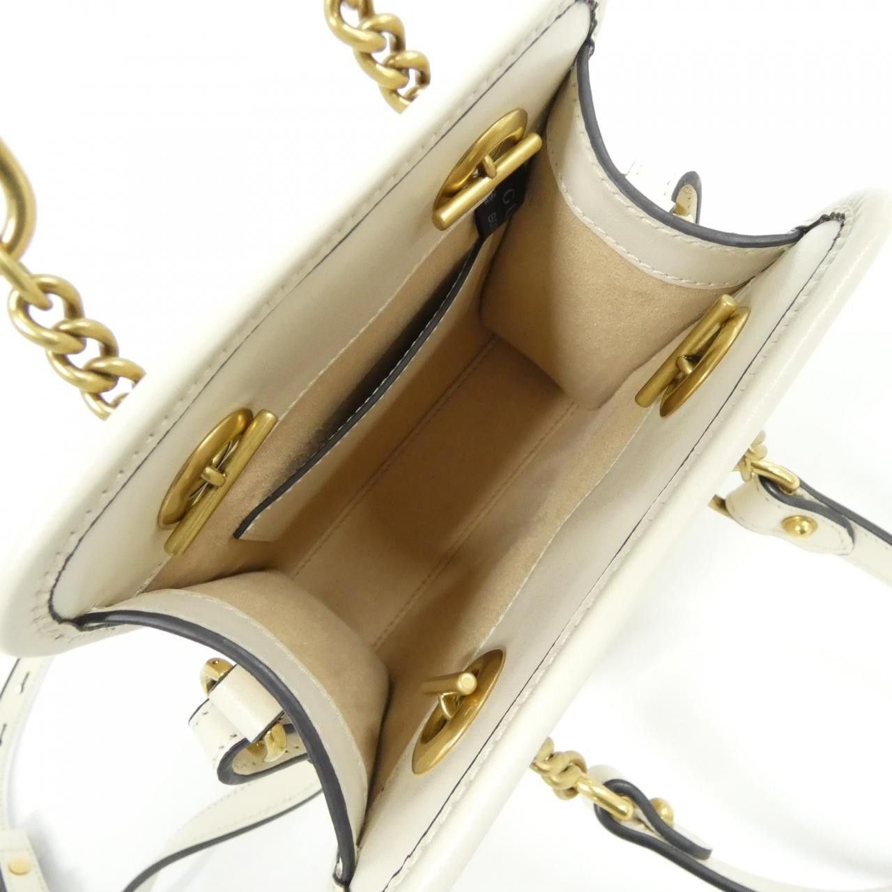 Gucci Gucci Gucci GG MARMONT Quilting Chevron Leather Shoulder Bag Leather Crossbody Bag 696123 DTDHT DUTY FREE for USA Size ONE SIZE - 10 Thumbnail