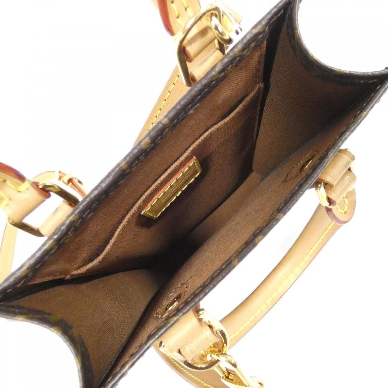 Louis Vuitton Louis Vuitton Louis Vuitton Petit Sac Plat Monogram Shoulder Bag Textile Crossbody Bag M69442 DUTY FREE for USA Size ONE SIZE - 9 Thumbnail
