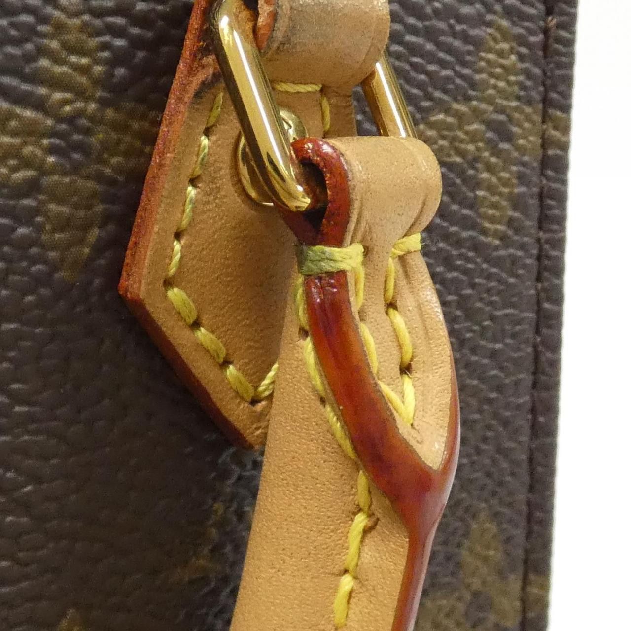 Louis Vuitton Louis Vuitton Louis Vuitton Petit Sac Plat Monogram Shoulder Bag Textile Crossbody Bag M69442 DUTY FREE for USA Size ONE SIZE - 6 Thumbnail