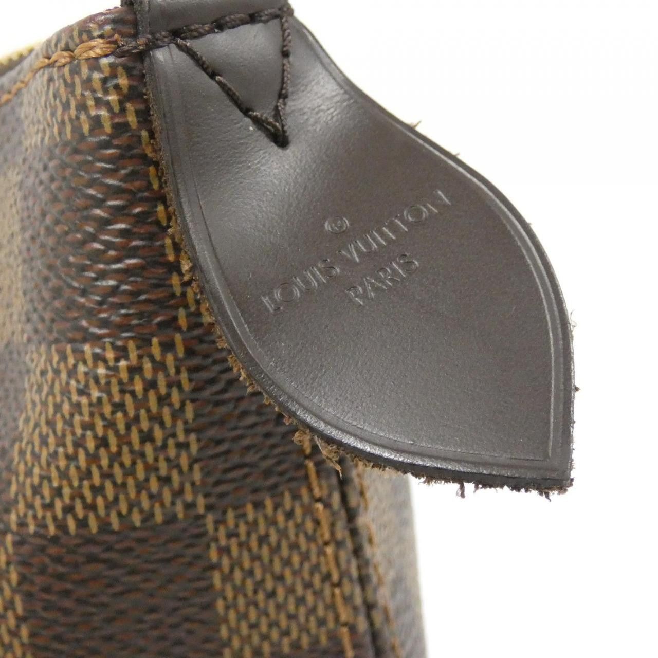 Louis Vuitton Louis Vuitton Louis Vuitton Iena Damier Bag Textile Tote Bag N41013 DUTY FREE for USA Size ONE SIZE - 7 Thumbnail