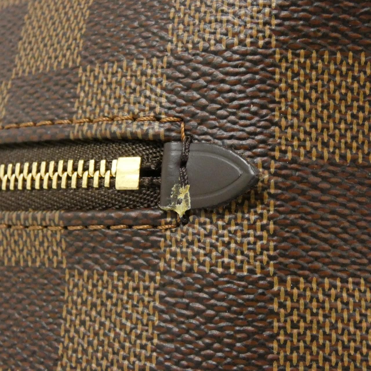 Louis Vuitton Louis Vuitton Louis Vuitton Iena Damier Bag Textile Tote Bag N41013 DUTY FREE for USA Size ONE SIZE - 6 Thumbnail