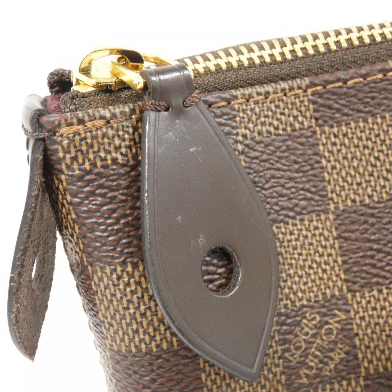 Louis Vuitton Louis Vuitton Louis Vuitton Iena Damier Bag Textile Tote Bag N41013 DUTY FREE for USA Size ONE SIZE - 8 Thumbnail