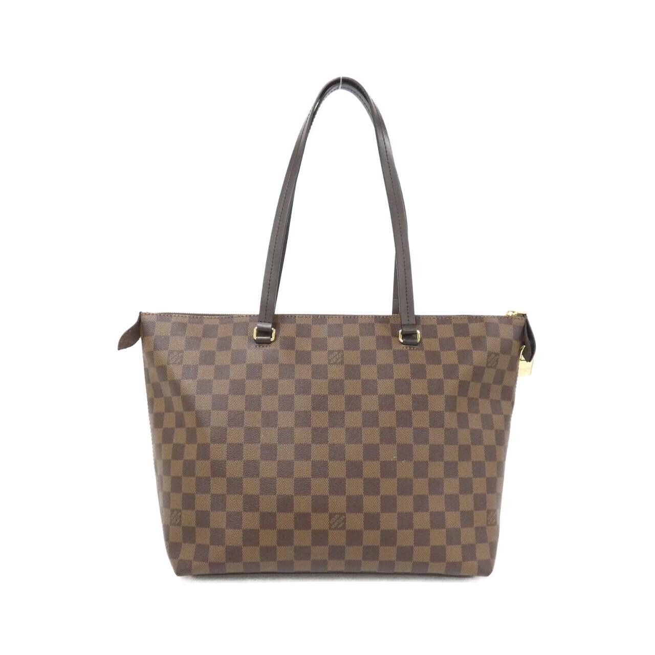 Louis Vuitton Louis Vuitton Louis Vuitton Iena Damier Bag Textile Tote Bag N41013 DUTY FREE for USA Size ONE SIZE - 2 Thumbnail