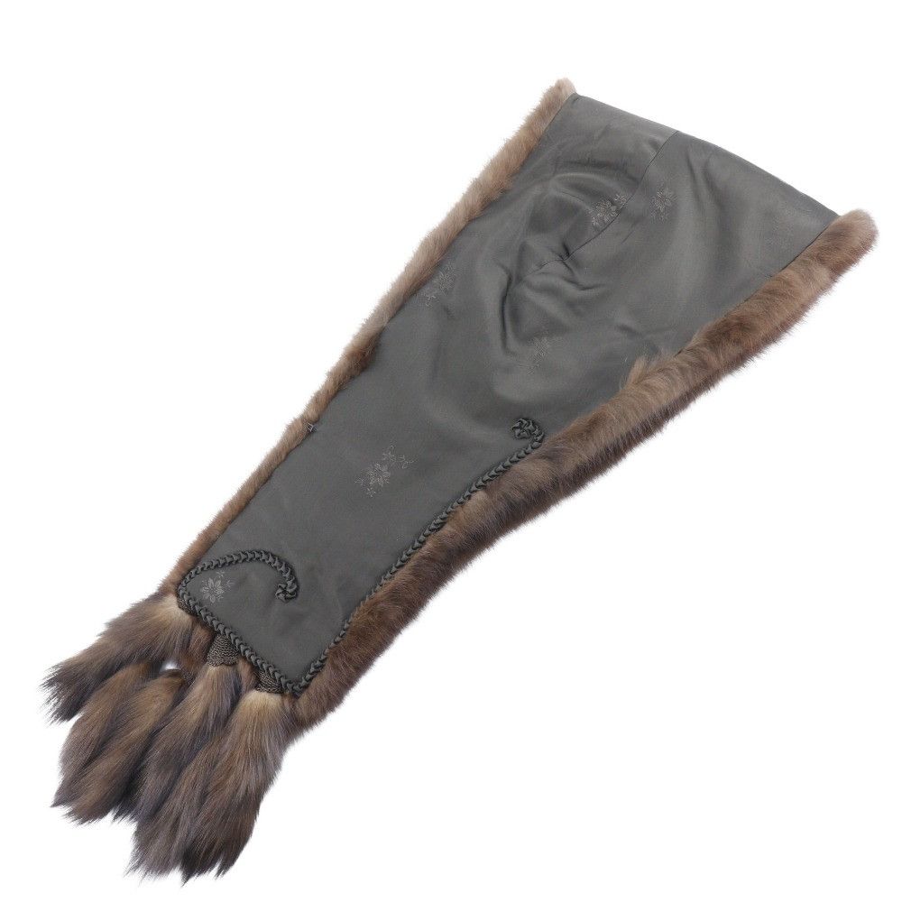 Other Other Far Sable Stole Fur Scarf DUTY FREE for USA Size ONE SIZE - 3 Thumbnail