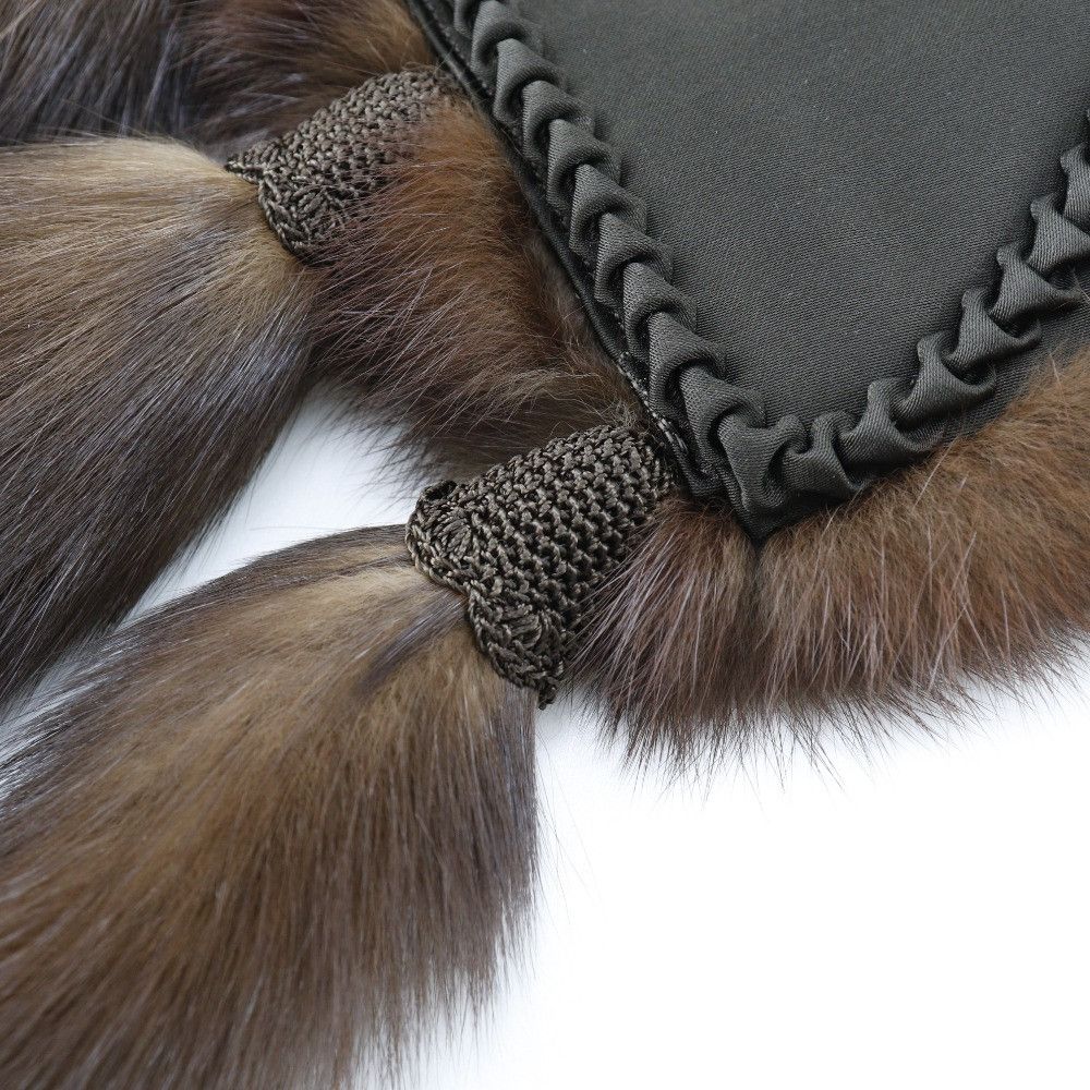 Other Other Far Sable Stole Fur Scarf DUTY FREE for USA Size ONE SIZE - 5 Thumbnail