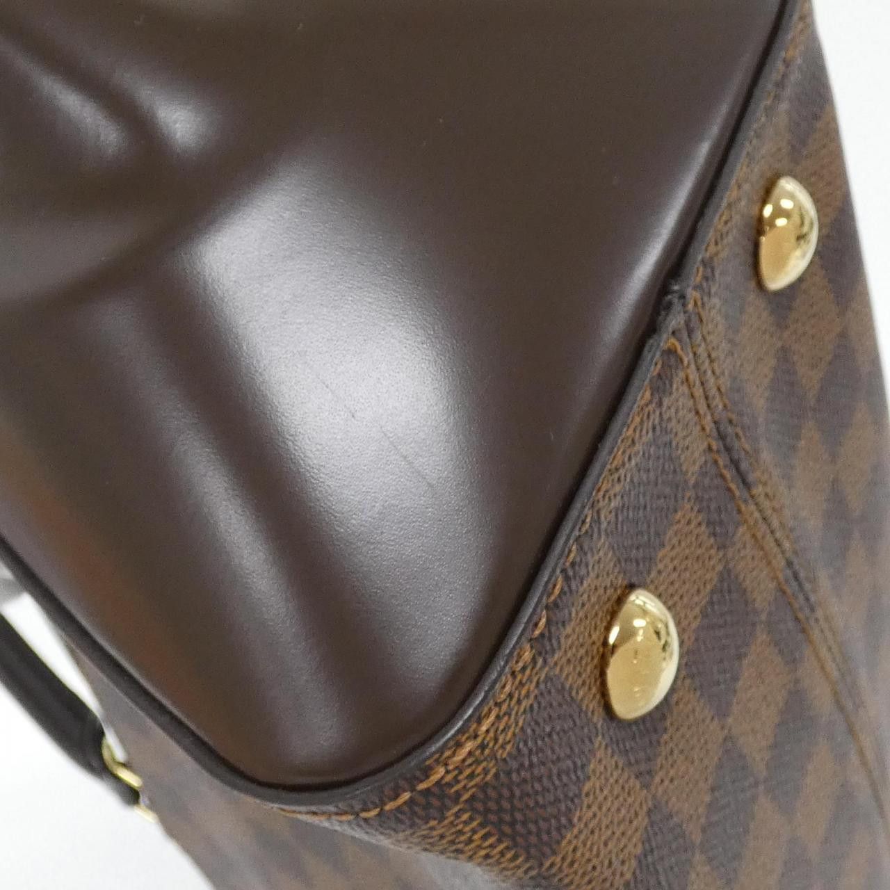 Louis Vuitton Louis Vuitton Louis Vuitton Rivoli BB Damier Bag Textile Handbag N41152 DUTY FREE for USA Size ONE SIZE - 7 Thumbnail