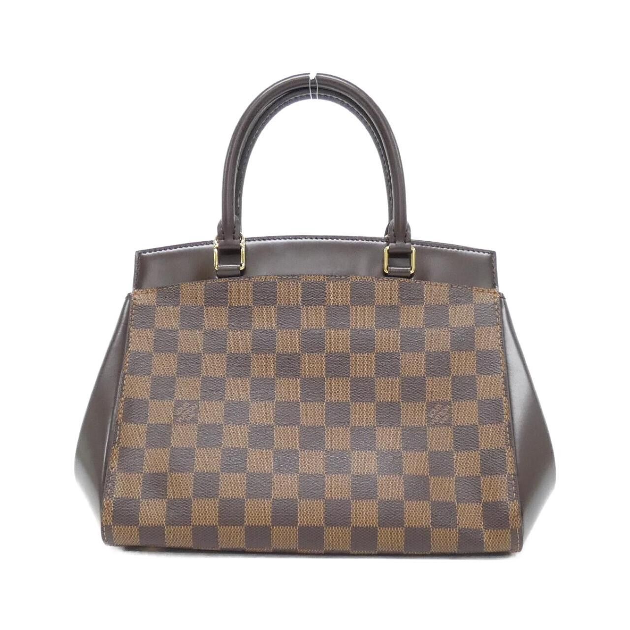 Louis Vuitton Louis Vuitton Louis Vuitton Rivoli BB Damier Bag Textile Handbag N41152 DUTY FREE for USA Size ONE SIZE - 2 Thumbnail