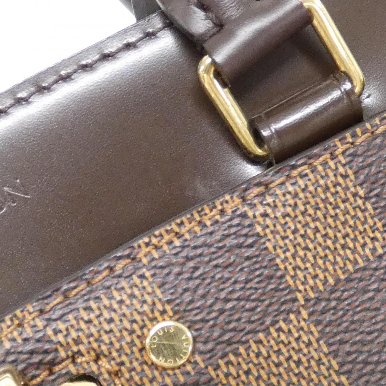 Louis Vuitton Louis Vuitton Louis Vuitton Rivoli BB Damier Bag Textile Handbag N41152 DUTY FREE for USA Size ONE SIZE - 6 Thumbnail