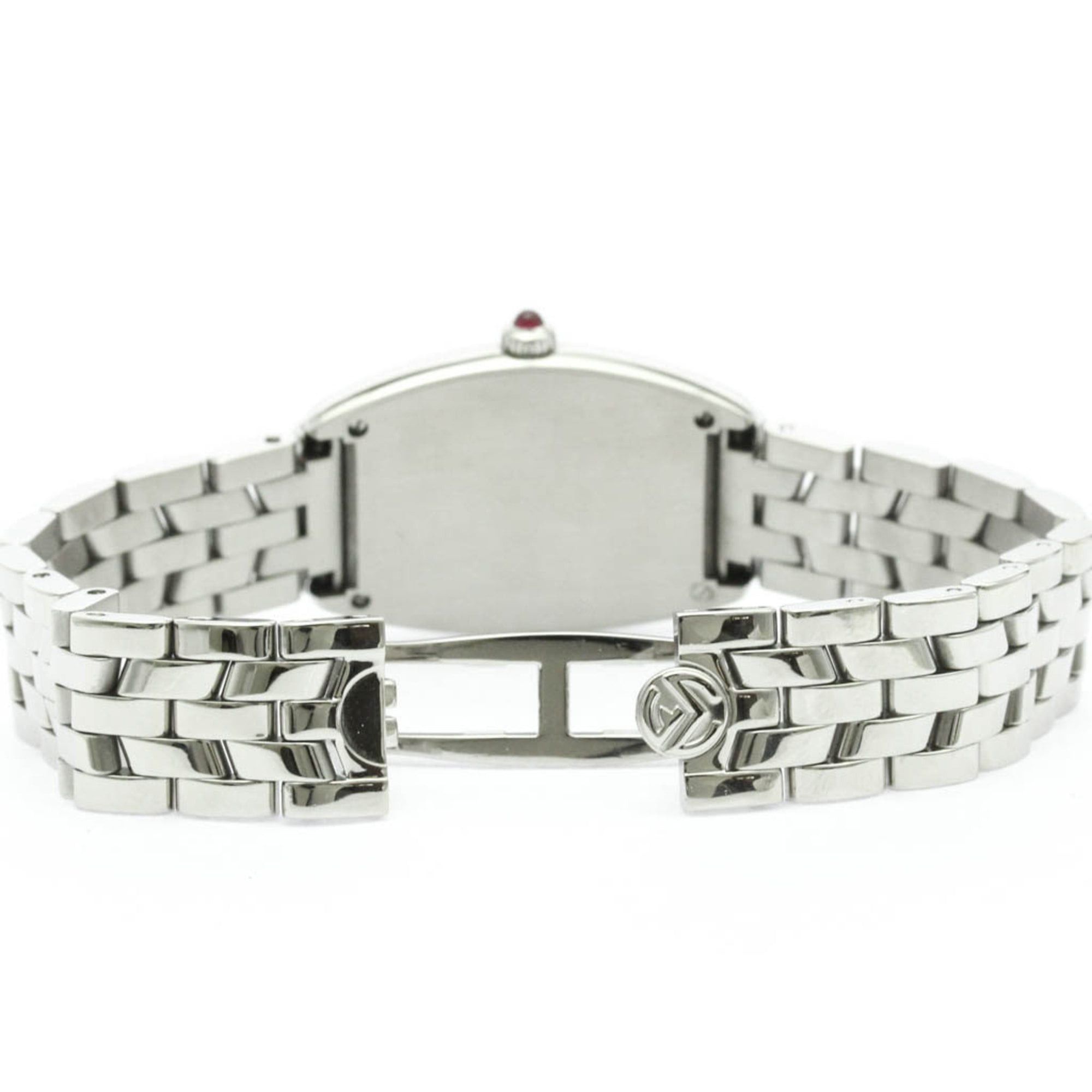 Franck Muller FRANCK MULLER Cintree Curvex Steel Quartz Ladies Watch 1752QZ Polished Size ONE SIZE - 5 Thumbnail