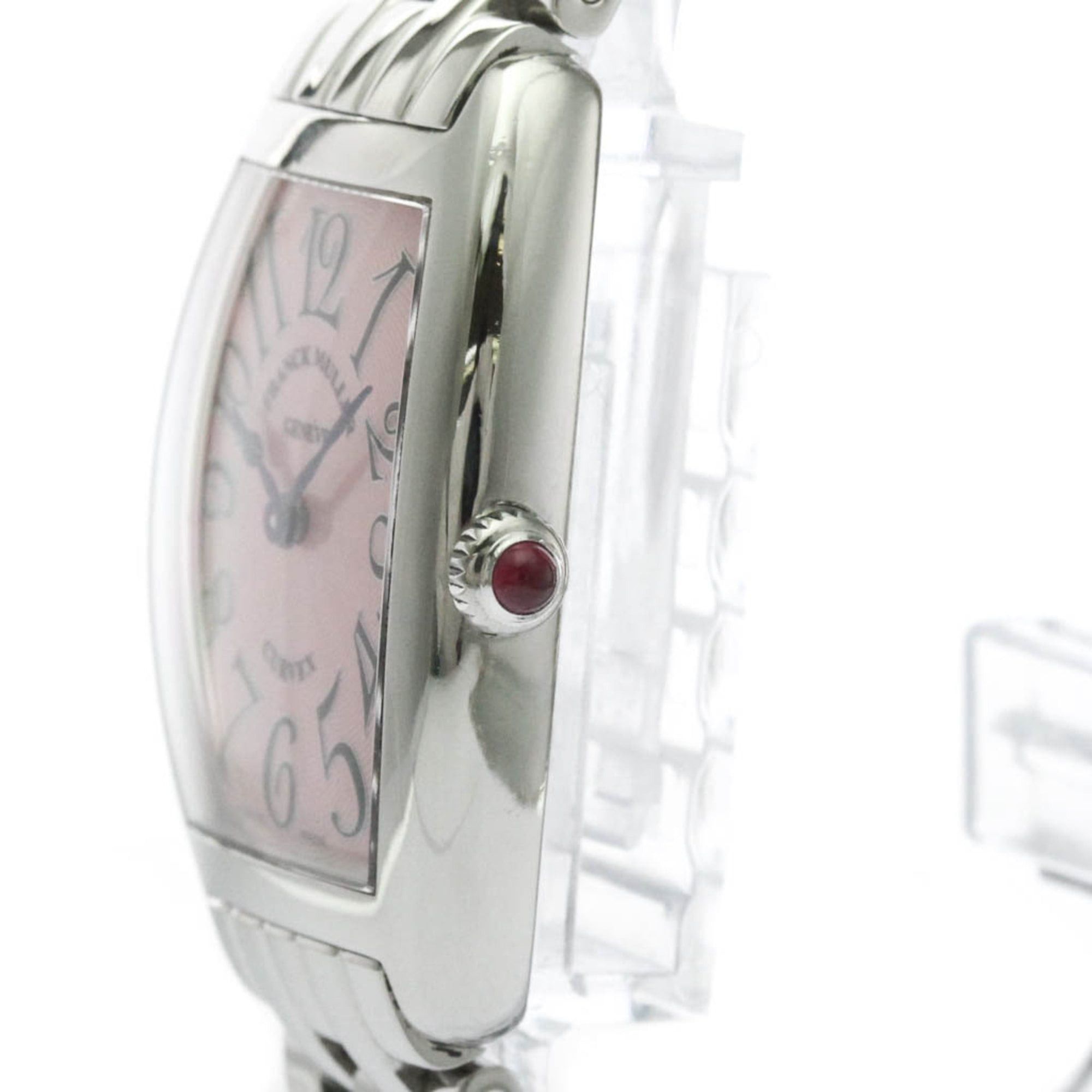 Franck Muller FRANCK MULLER Cintree Curvex Steel Quartz Ladies Watch 1752QZ Polished Size ONE SIZE - 4 Thumbnail
