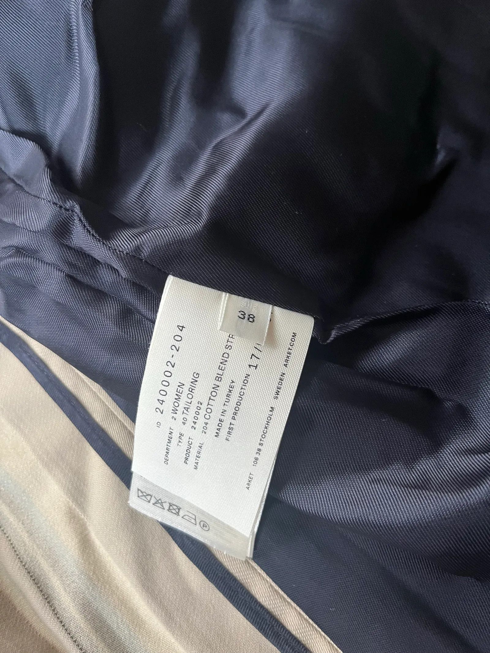 Arket Arket Blazer Size S / US 4 / IT 40 - 3 Thumbnail