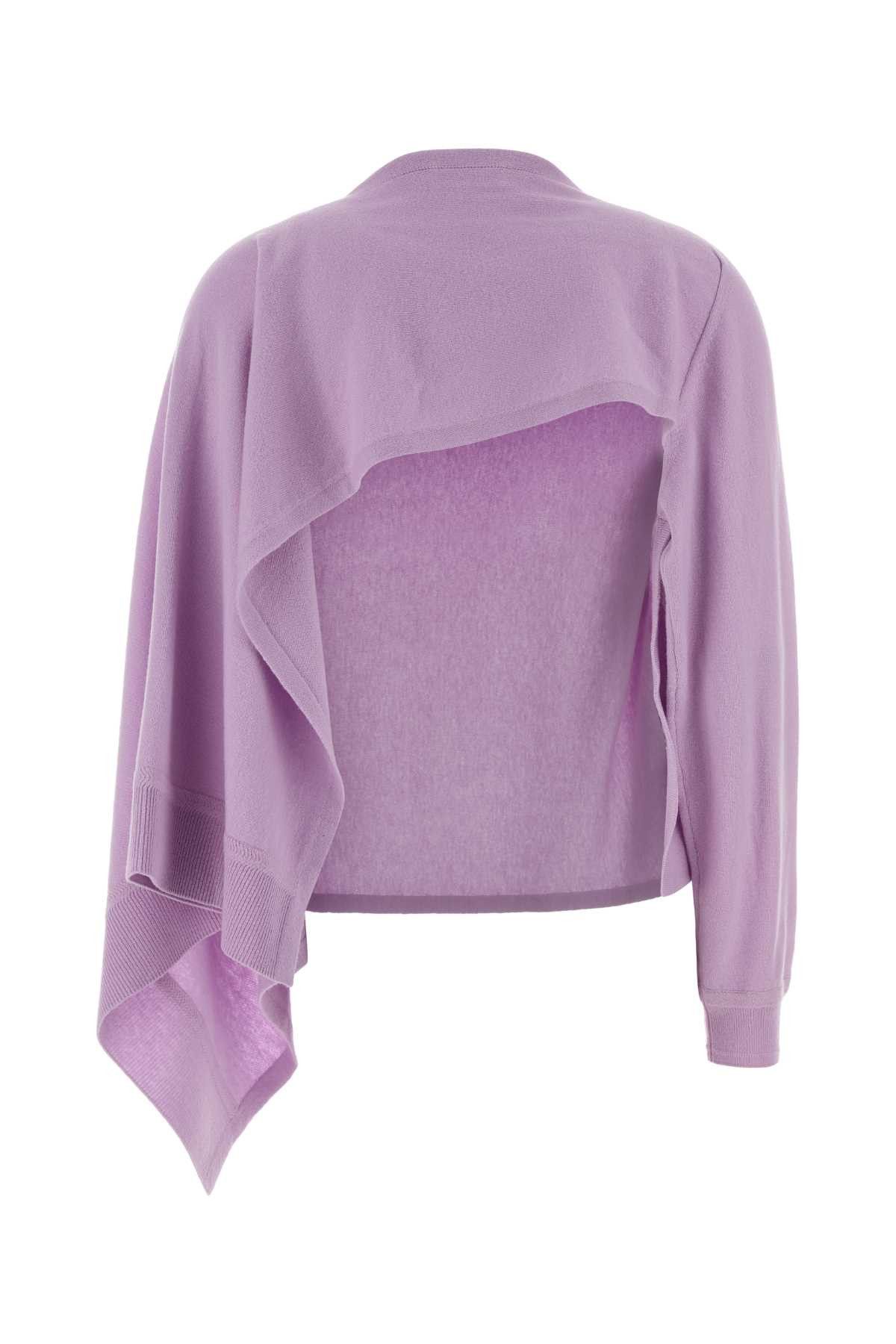 Jil Sander Lilac Wool Cape Size S / US 4 / IT 40 - 2 Thumbnail