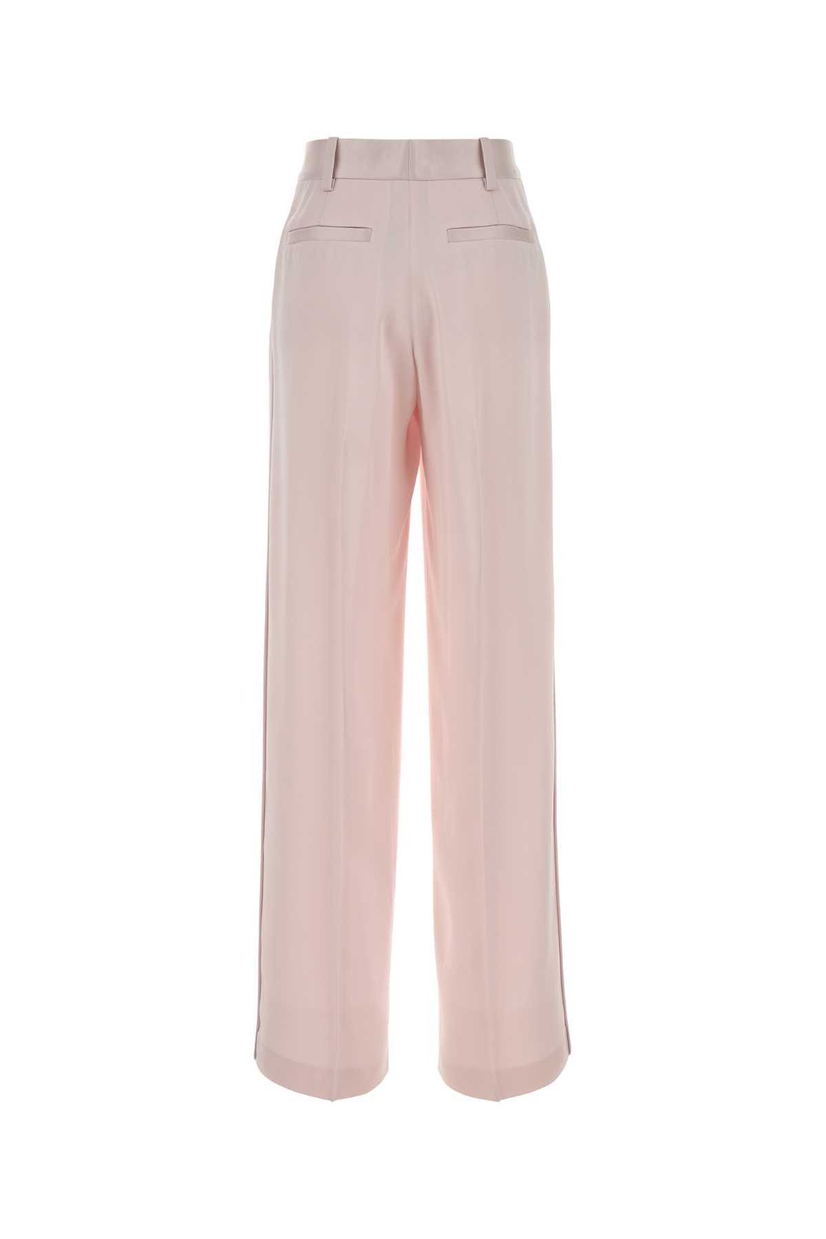 Jil Sander Pastel Pink Satin Pant Size 27" / US 4 / IT 40 - 2 Thumbnail