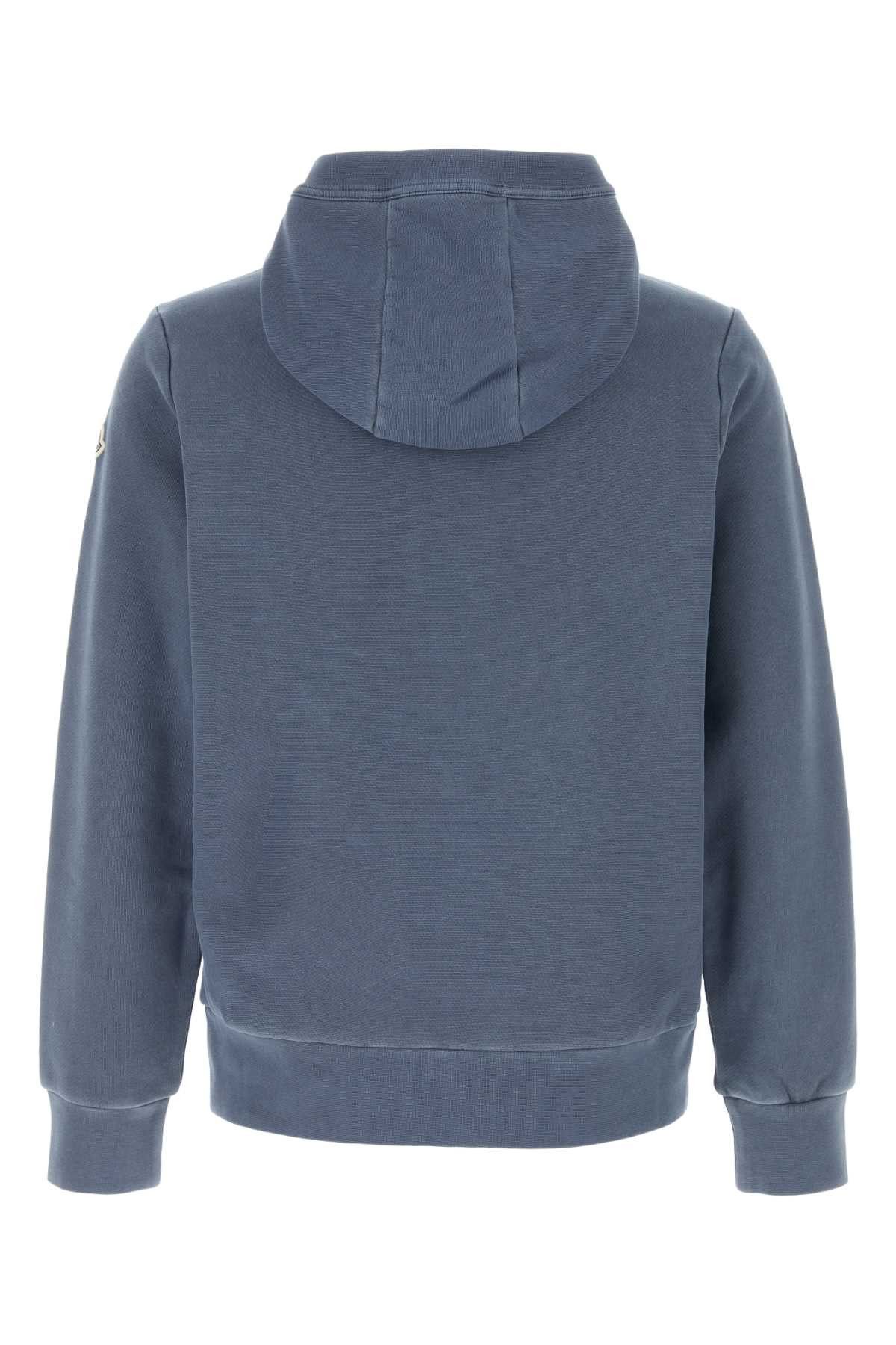Air Force Blue Cotton Sweatshirt