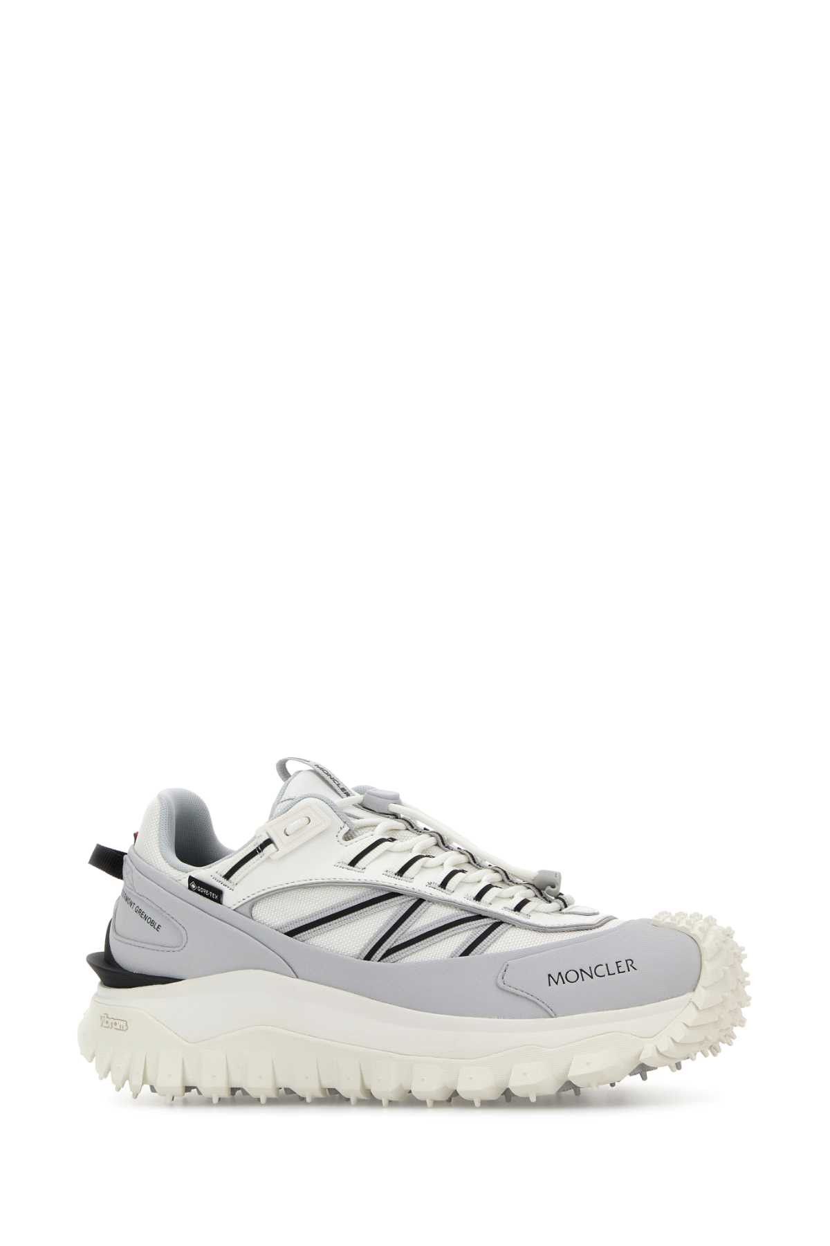Moncler Multicolor Fabric Trailgrip Gtx Sneakers Size US 11 / EU 44 - 2 Thumbnail