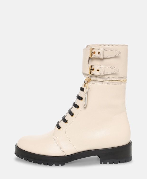 Sergio Rossi Lace-up ankle boot Size US 7 / IT 37 - 4 Thumbnail