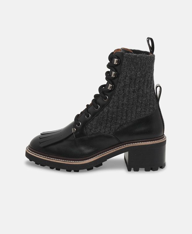 Chloe Franne Lace-up ankle boot Size US 5 / IT 35 - 4 Thumbnail