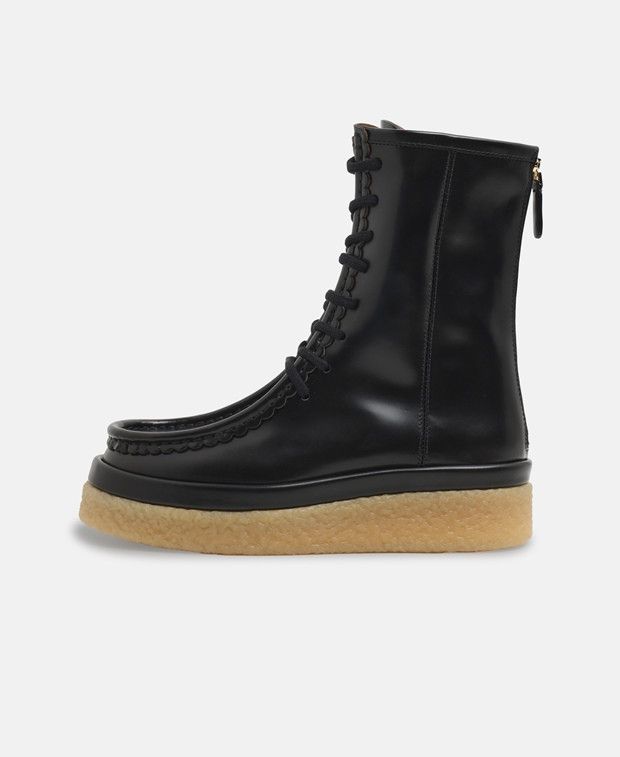 Chloe Jamie Lace-up ankle boot Size US 5 / IT 35 - 4 Thumbnail