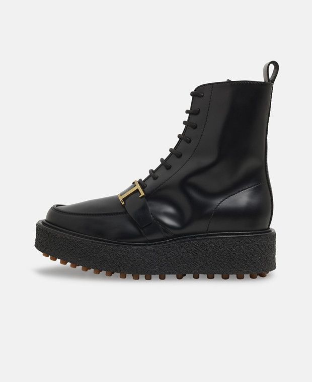 Tod's Lace-up ankle boot Size US 7.5 / IT 37.5 - 4 Thumbnail
