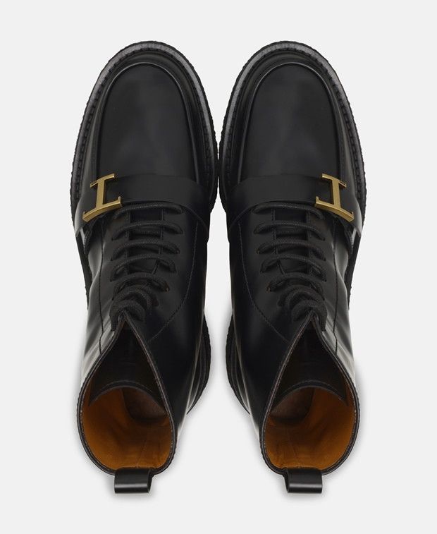Tod's Lace-up ankle boot Size US 7.5 / IT 37.5 - 3 Thumbnail