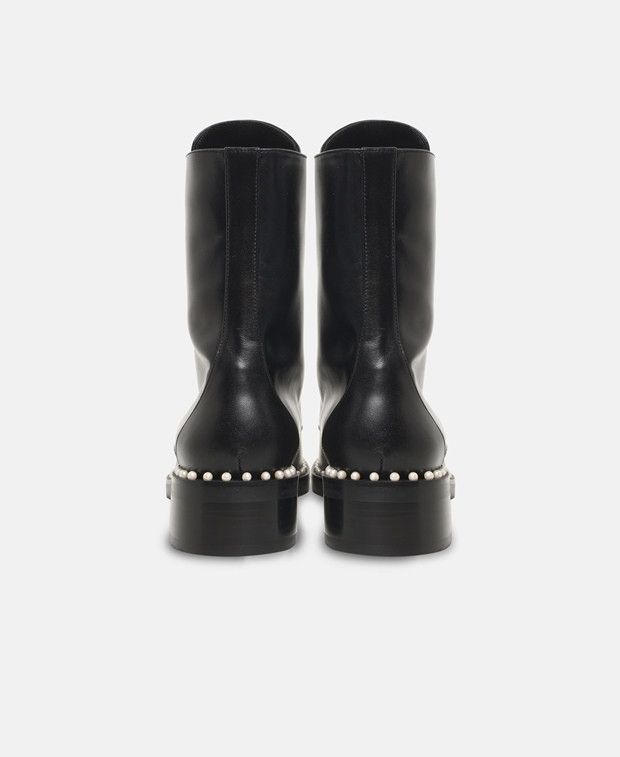 Stuart Weitzman Sondra Lace-up ankle boot Size US 5 / IT 35 - 2 Thumbnail
