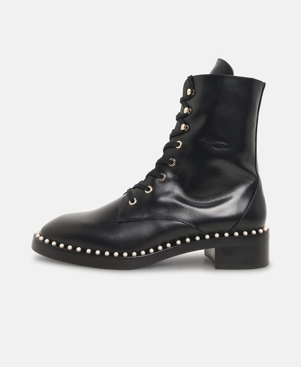 Stuart Weitzman Sondra Lace-up ankle boot Size US 5 / IT 35 - 4 Thumbnail