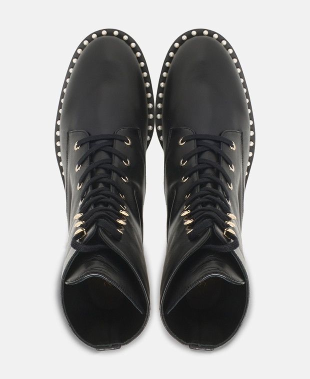 Stuart Weitzman Sondra Lace-up ankle boot Size US 5.5 / IT 35.5 - 3 Thumbnail