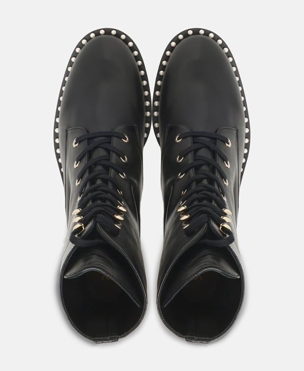 Stuart Weitzman Sondra Lace-up ankle boot Size US 7.5 / IT 37.5 - 3 Thumbnail
