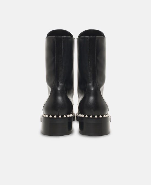 Stuart Weitzman Sondra Lace-up ankle boot Size US 7.5 / IT 37.5 - 2 Thumbnail